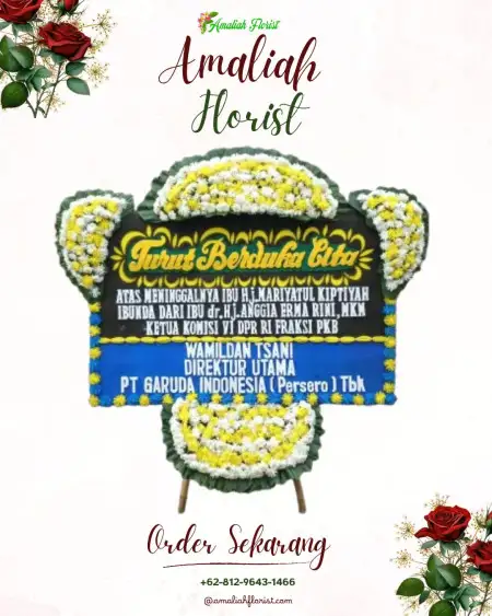 Papan Bunga Duka Wargajaya